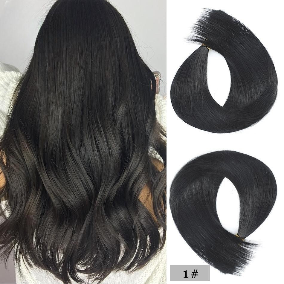 100% Human Remy Hair Extension Hand Tied Weft