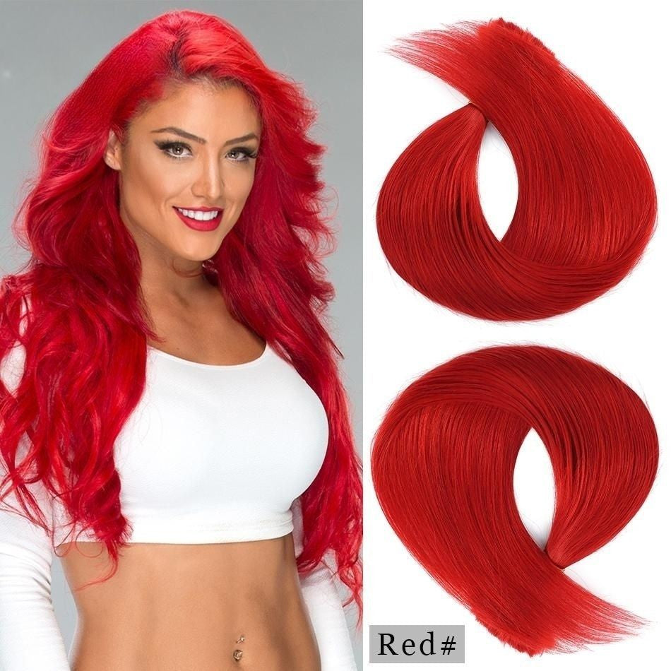 100% Human Remy Hair Extension Hand Tied Weft