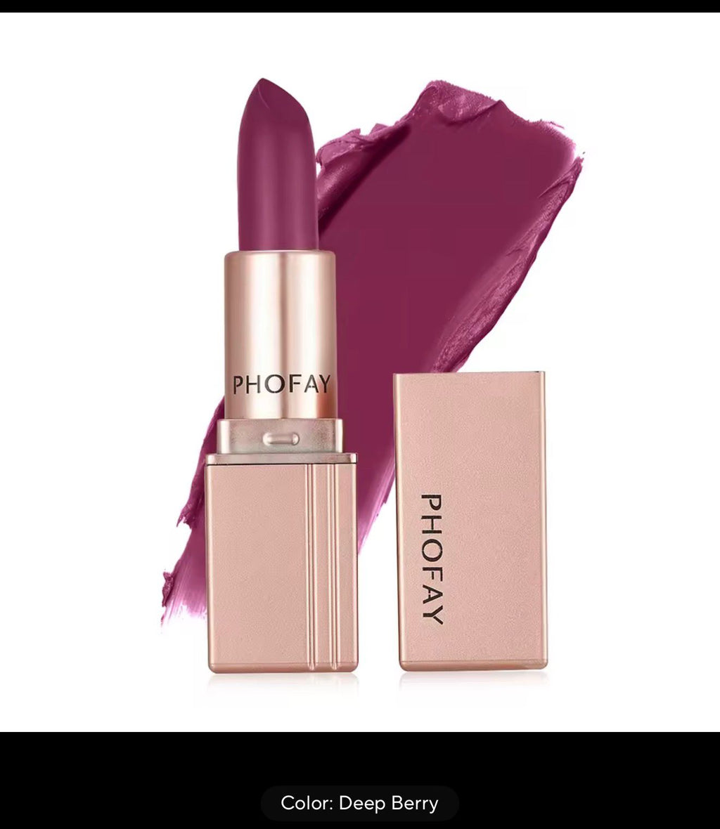 Velvet Matte Liquid Lipstick Waterproof 17