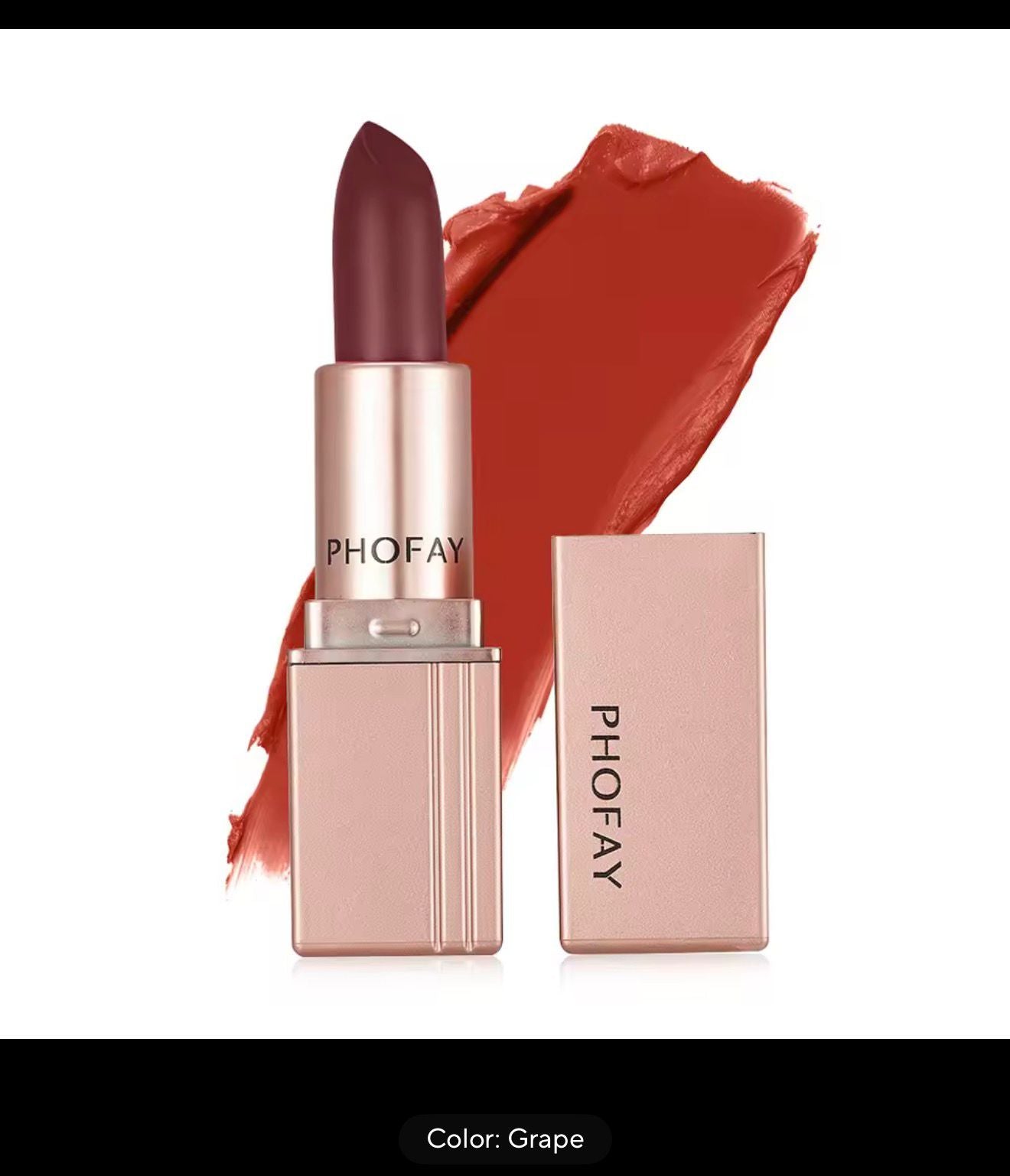 Velvet Matte Liquid Lipstick Waterproof 17