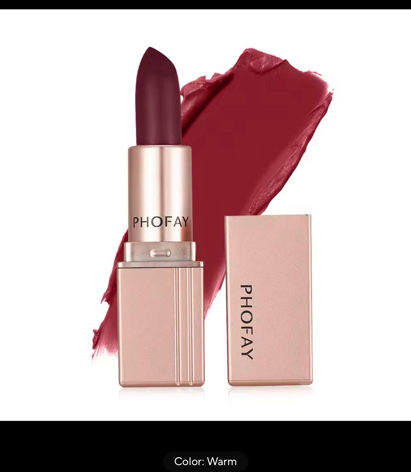 Velvet Matte Liquid Lipstick Waterproof 17